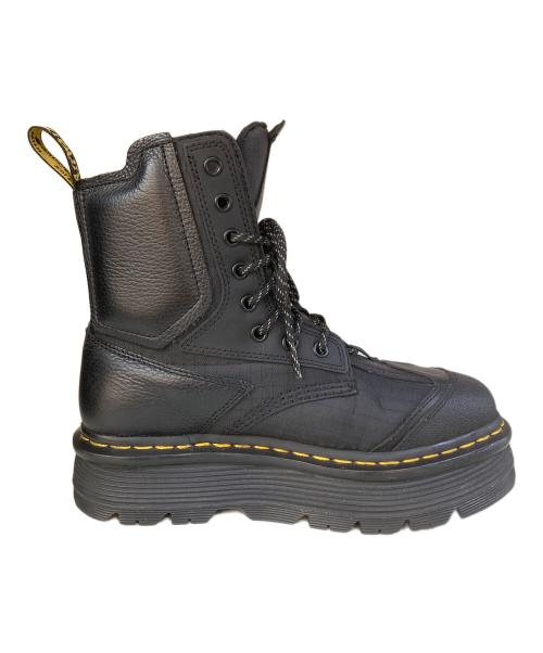 Dr.Martens（ドクターマーチン）Dr.Martens (ドクターマーチン) 1460 Beta Zebzag ブーツ ブラック サイズ:US6の古着・服飾アイテム