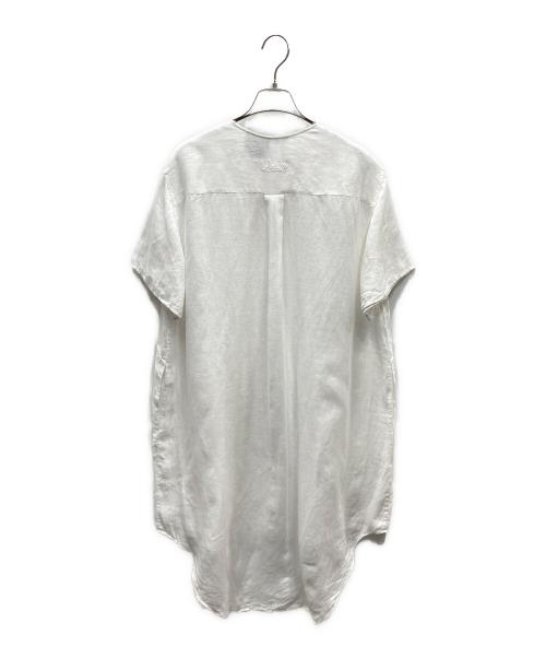 LOEWE（ロエベ）LOEWE (ロエベ) リネンワンピース ホワイト サイズ:SIZE 32の古着・服飾アイテム