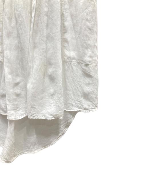 LOEWE（ロエベ）LOEWE (ロエベ) リネンワンピース ホワイト サイズ:SIZE 32の古着・服飾アイテム