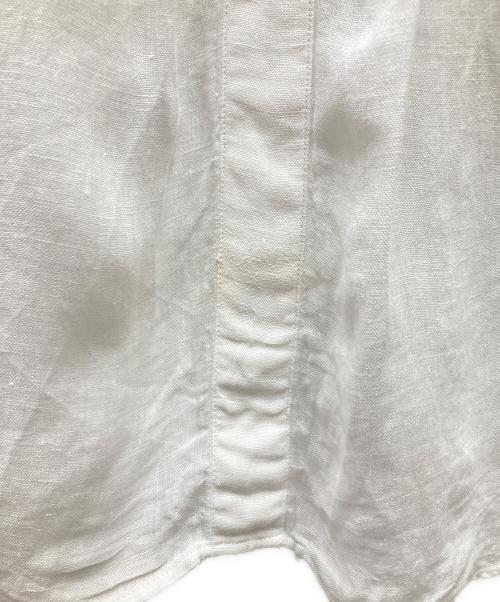 LOEWE（ロエベ）LOEWE (ロエベ) リネンワンピース ホワイト サイズ:SIZE 32の古着・服飾アイテム