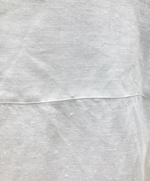LOEWE（ロエベ）LOEWE (ロエベ) リネンワンピース ホワイト サイズ:SIZE 32の古着・服飾アイテム