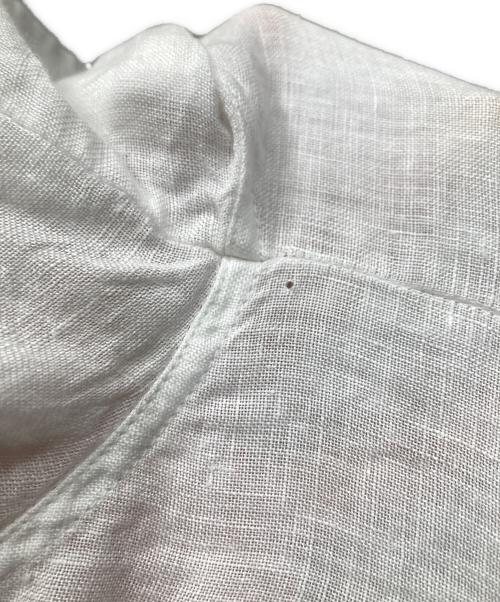 LOEWE（ロエベ）LOEWE (ロエベ) リネンワンピース ホワイト サイズ:SIZE 32の古着・服飾アイテム