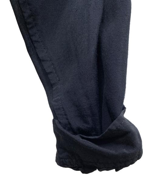 Y's（ワイズ）Y's (ワイズ) レーヨンシャツ ブラック サイズ:表記無しの古着・服飾アイテム