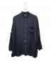Y's（ワイズ）の古着「レーヨンシャツ」｜ブラック