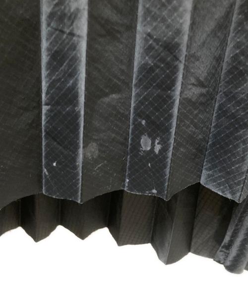 NikeLab（ナイキラボ）NIKELAB (ナイキラボ) プリーツラップ ドッキング ショートパンツ ブラック サイズ:XSの古着・服飾アイテム