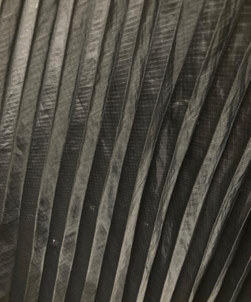 NikeLab（ナイキラボ）NikeLab (ナイキラボ) ショートパンツドッキング プリーツラップスカート ブラック サイズ:XSの古着・服飾アイテム