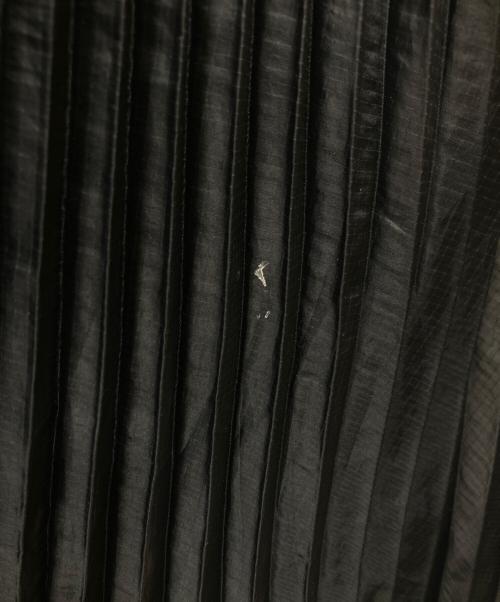 NikeLab（ナイキラボ）NIKELAB (ナイキラボ) プリーツラップ ドッキング ショートパンツ ブラック サイズ:XSの古着・服飾アイテム