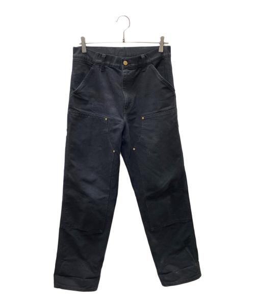 CarHartt（カーハート）CarHartt (カーハート) DOUBLE KNEE PANT デニムパンツ ブラック サイズ:SIZE 29×32の古着・服飾アイテム