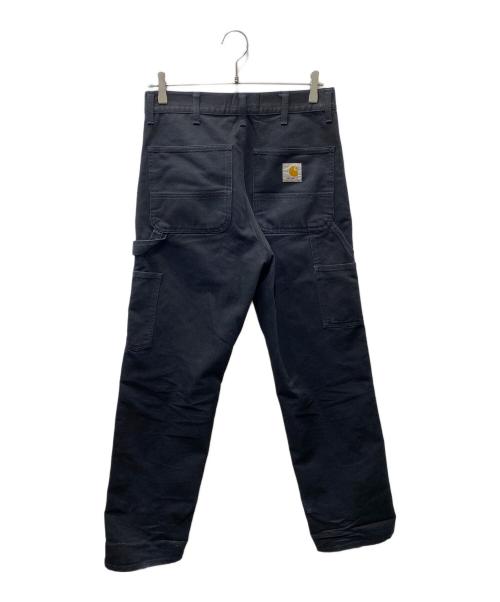 CarHartt（カーハート）CarHartt (カーハート) DOUBLE KNEE PANT デニムパンツ ブラック サイズ:SIZE 29×32の古着・服飾アイテム
