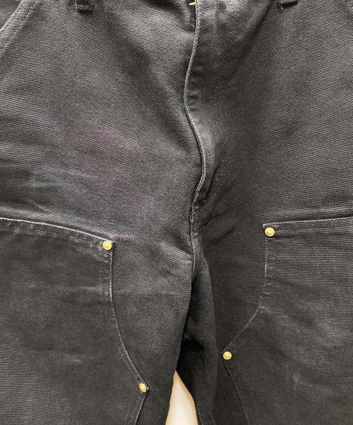 CarHartt（カーハート）CarHartt (カーハート) DOUBLE KNEE PANT デニムパンツ ブラック サイズ:SIZE 29×32の古着・服飾アイテム