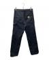 CarHartt (カーハート) DOUBLE KNEE PANT デニムパンツ ブラック サイズ:SIZE 29×32：14000円