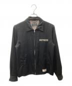 WACKO MARIAワコマリア）の古着「バック刺繍 ベトジャン」｜ブラック