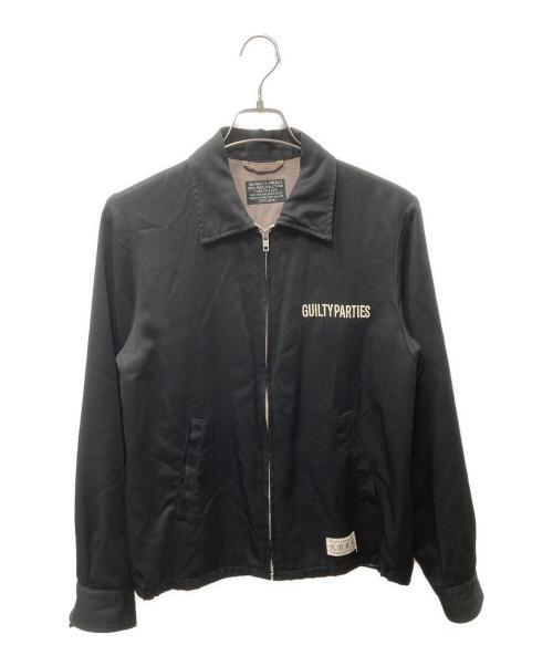 WACKO MARIA（ワコマリア）WACKO MARIA (ワコマリア) バック刺繍 ベトジャン ブラック サイズ:Ｓの古着・服飾アイテム