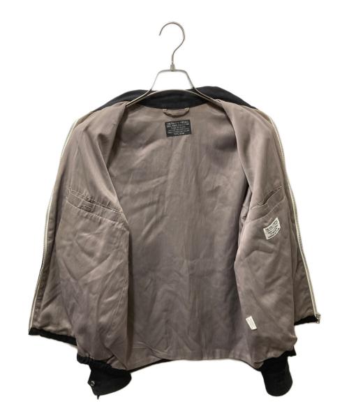 WACKO MARIA（ワコマリア）WACKO MARIA (ワコマリア) バック刺繍 ベトジャン ブラック サイズ:Ｓの古着・服飾アイテム