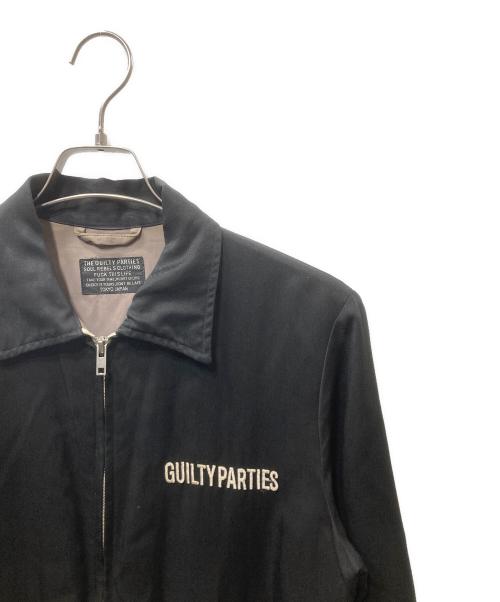 WACKO MARIA（ワコマリア）WACKO MARIA (ワコマリア) バック刺繍 ベトジャン ブラック サイズ:Ｓの古着・服飾アイテム