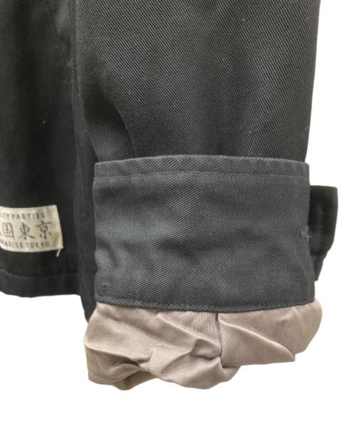 WACKO MARIA（ワコマリア）WACKO MARIA (ワコマリア) バック刺繍 ベトジャン ブラック サイズ:Ｓの古着・服飾アイテム