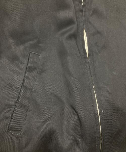 WACKO MARIA（ワコマリア）WACKO MARIA (ワコマリア) バック刺繍 ベトジャン ブラック サイズ:Ｓの古着・服飾アイテム