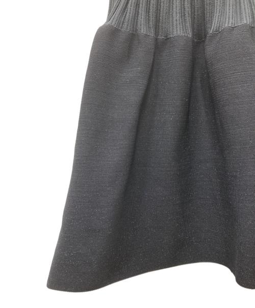 CFCL（シーエフシーエル）CFCL (シーエフシーエル) FLUTED GLITTER MERMAID SKIRT ブラック サイズ:1の古着・服飾アイテム