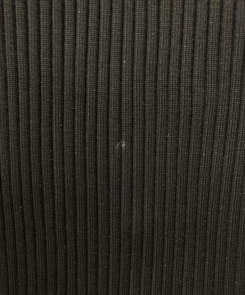 CFCL（シーエフシーエル）CFCL (シーエフシーエル) FLUTED GLITTER MERMAID SKIRT ブラック サイズ:1の古着・服飾アイテム