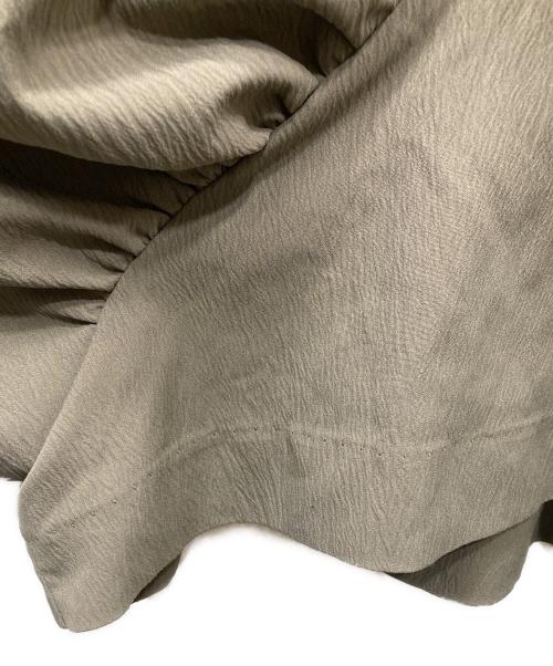 TELOPLAN（テーロプラン）TELOPLAN (テーロプラン) Kabel Top 半袖ブラウス グレー サイズ:Freeの古着・服飾アイテム