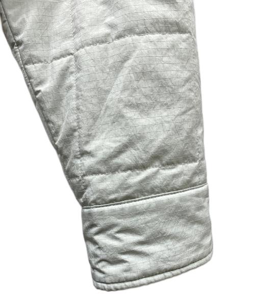 JIL SANDER+（ジルサンダープラス）JIL SANDER+ (ジルサンダープラス) 20SS オーバーサイズキルティングパテッドシャツ オリーブ サイズ:SIZE 48の古着・服飾アイテム