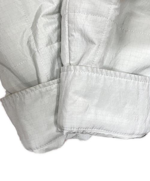 JIL SANDER+（ジルサンダープラス）JIL SANDER+ (ジルサンダープラス) 20SS オーバーサイズキルティングパテッドシャツ オリーブ サイズ:SIZE 48の古着・服飾アイテム