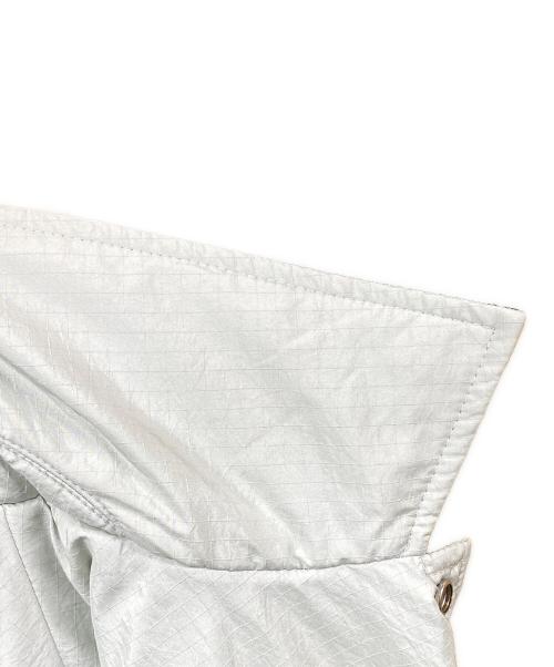 JIL SANDER+（ジルサンダープラス）JIL SANDER+ (ジルサンダープラス) 20SS オーバーサイズキルティングパテッドシャツ オリーブ サイズ:SIZE 48の古着・服飾アイテム