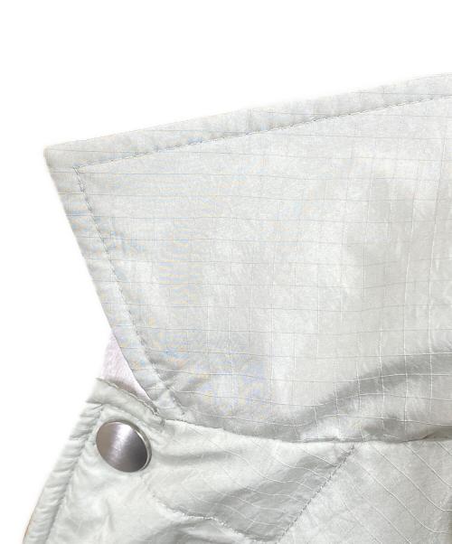 JIL SANDER+（ジルサンダープラス）JIL SANDER+ (ジルサンダープラス) 20SS オーバーサイズキルティングパテッドシャツ オリーブ サイズ:SIZE 48の古着・服飾アイテム