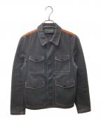 PRADAプラダ）の古着「ワークジャケット」｜ブラック