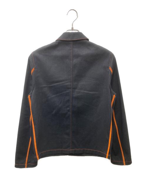 PRADA（プラダ）PRADA (プラダ) ワークジャケット ブラック サイズ:44の古着・服飾アイテム