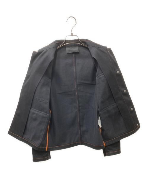 PRADA（プラダ）PRADA (プラダ) ワークジャケット ブラック サイズ:44の古着・服飾アイテム