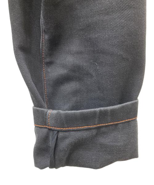 PRADA（プラダ）PRADA (プラダ) ワークジャケット ブラック サイズ:44の古着・服飾アイテム