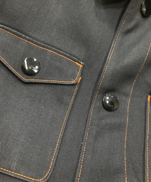 PRADA（プラダ）PRADA (プラダ) ワークジャケット ブラック サイズ:44の古着・服飾アイテム