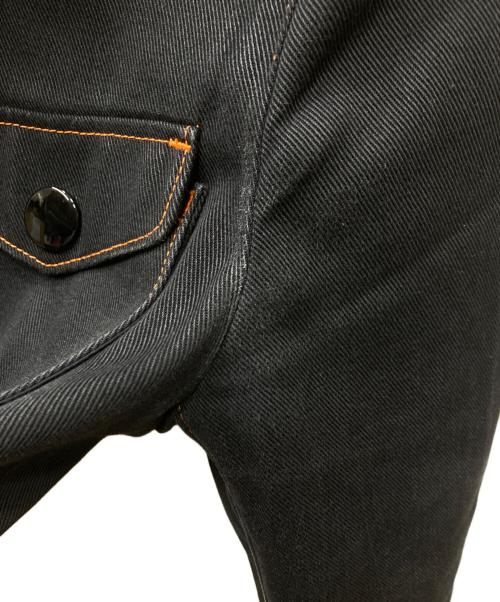 PRADA（プラダ）PRADA (プラダ) ワークジャケット ブラック サイズ:44の古着・服飾アイテム