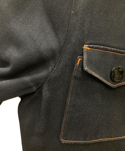 PRADA（プラダ）PRADA (プラダ) ワークジャケット ブラック サイズ:44の古着・服飾アイテム