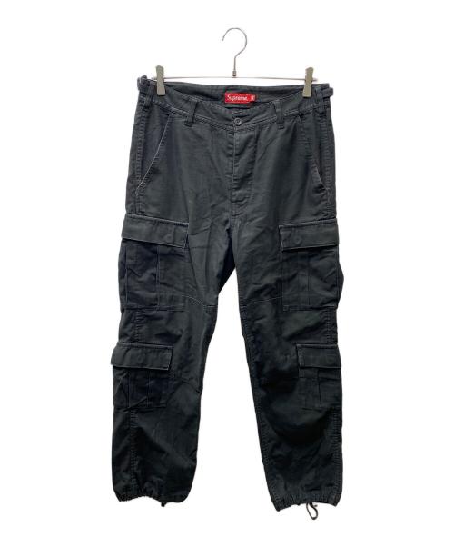 SUPREME（シュプリーム）SUPREME (シュプリーム) CARGO PANT/8ポケットカーゴパンツ ブラック サイズ:SIZE 30の古着・服飾アイテム