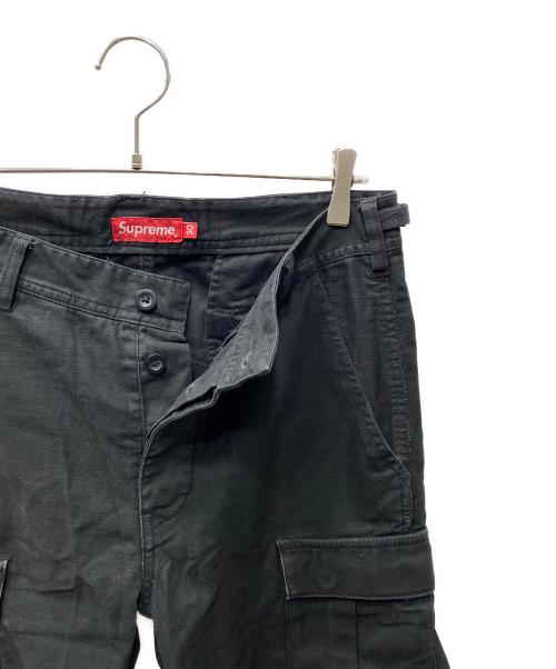 SUPREME（シュプリーム）SUPREME (シュプリーム) CARGO PANT/8ポケットカーゴパンツ ブラック サイズ:SIZE 30の古着・服飾アイテム