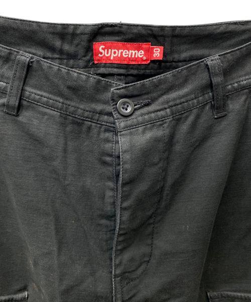 SUPREME（シュプリーム）SUPREME (シュプリーム) CARGO PANT/8ポケットカーゴパンツ ブラック サイズ:SIZE 30の古着・服飾アイテム
