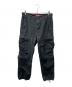 SUPREME（シュプリーム）の古着「CARGO PANT/8ポケットカーゴパンツ」｜ブラック