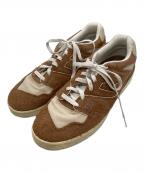 NEW BALANCE×Aime Leon Doreニューバランス×エメレオンドレ）の古着「ローカットスニーカー BB550DB1」｜ブラウン