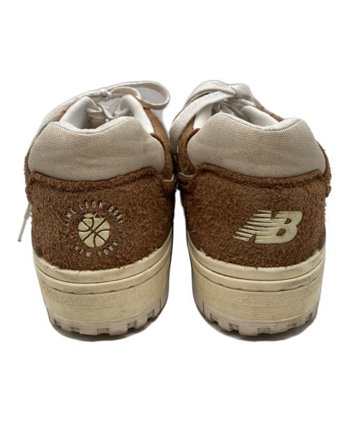 NEW BALANCE（ニューバランス）NEW BALANCE (ニューバランス) Aime Leon Dore (エメレオンドレ) ローカットスニーカー BB550DB1 ブラウン サイズ:29cmの古着・服飾アイテム