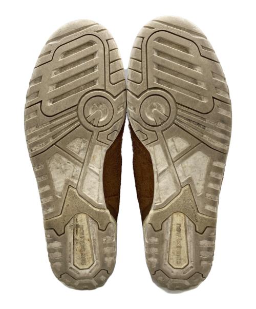 NEW BALANCE（ニューバランス）NEW BALANCE (ニューバランス) Aime Leon Dore (エメレオンドレ) ローカットスニーカー BB550DB1 ブラウン サイズ:29cmの古着・服飾アイテム