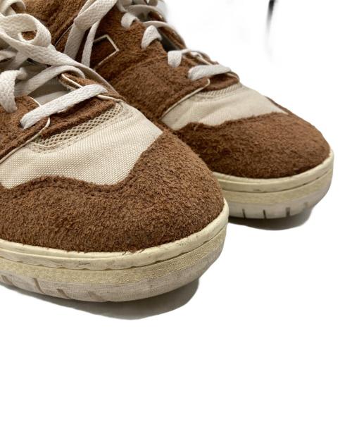 NEW BALANCE（ニューバランス）NEW BALANCE (ニューバランス) Aime Leon Dore (エメレオンドレ) ローカットスニーカー BB550DB1 ブラウン サイズ:29cmの古着・服飾アイテム