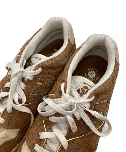 NEW BALANCE（ニューバランス）NEW BALANCE (ニューバランス) Aime Leon Dore (エメレオンドレ) ローカットスニーカー BB550DB1 ブラウン サイズ:29cmの古着・服飾アイテム