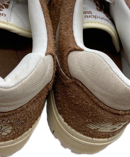 NEW BALANCE（ニューバランス）NEW BALANCE (ニューバランス) Aime Leon Dore (エメレオンドレ) ローカットスニーカー BB550DB1 ブラウン サイズ:29cmの古着・服飾アイテム