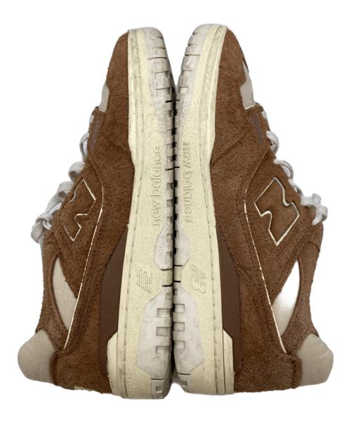 NEW BALANCE（ニューバランス）NEW BALANCE (ニューバランス) Aime Leon Dore (エメレオンドレ) ローカットスニーカー BB550DB1 ブラウン サイズ:29cmの古着・服飾アイテム