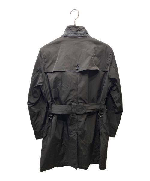 BURBERRY LONDON（バーバリーロンドン）BURBERRY LONDON (バーバリーロンドン) ノバチェックライナー付きジップコート ブラック×ベージュ サイズ:SIZE Mの古着・服飾アイテム