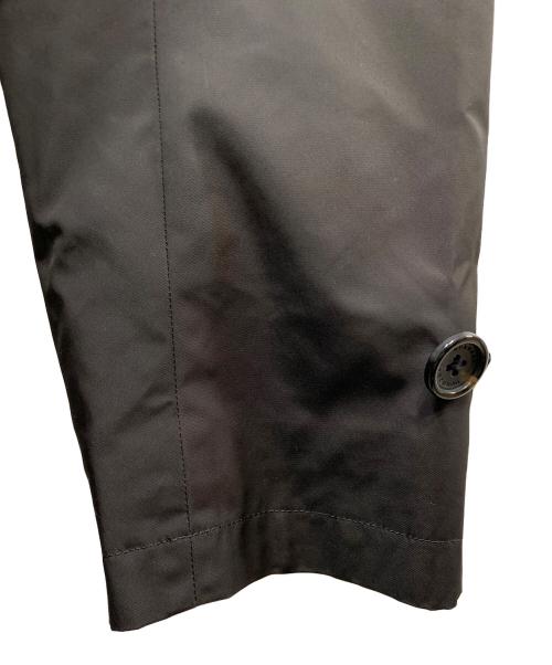 BURBERRY LONDON（バーバリーロンドン）BURBERRY LONDON (バーバリーロンドン) ノバチェックライナー付きジップコート ブラック×ベージュ サイズ:SIZE Mの古着・服飾アイテム