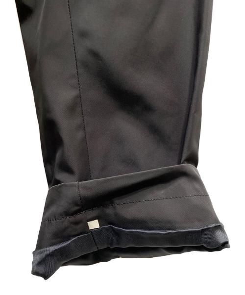 BURBERRY LONDON（バーバリーロンドン）BURBERRY LONDON (バーバリーロンドン) ノバチェックライナー付きジップコート ブラック×ベージュ サイズ:SIZE Mの古着・服飾アイテム