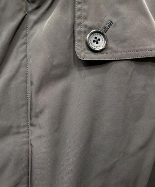 BURBERRY LONDON（バーバリーロンドン）BURBERRY LONDON (バーバリーロンドン) ノバチェックライナー付きジップコート ブラック×ベージュ サイズ:SIZE Mの古着・服飾アイテム